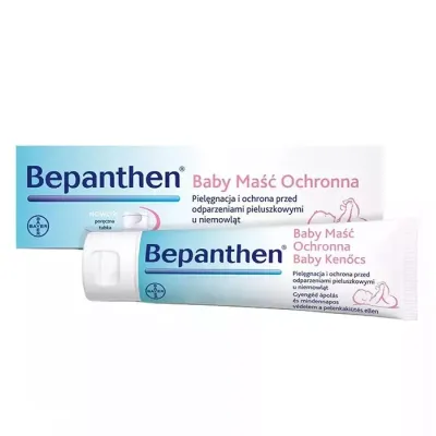 Bepanthen Bayer maść na odparzenia, brodawki 100 g