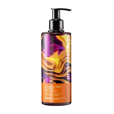 Vianek Prebiotyczny żel do mycia twarzy z witaminą C 300ml