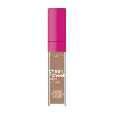 Claresa Cheek2Cheek kremowy bronzer do konturowania 01 Cool Summer 7g