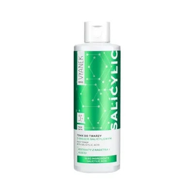 Vianek Hero tonik do twarzy z kwasem salicylowym 200ml