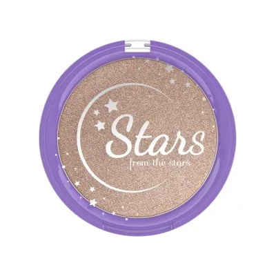 Stars from the Stars Space Face rozświetlacz do twarzy 01 Bouncy Gold 8 g