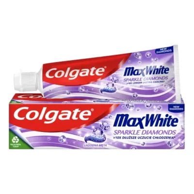 Colgate Max White Sparkle Diamonds pasta do zębów 75ml