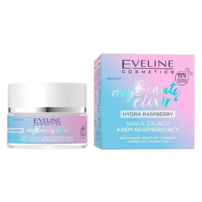 Eveline Cosmetics My Beauty Elixir nawilżający krem regenerujący do skóry suchej i wrażliwej 50 ml