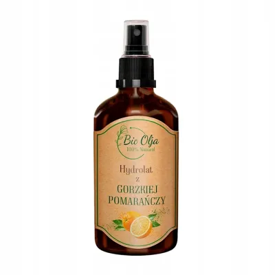 BioOlja Bio hydrolat z gorzkiej pomarańczy 100 ml