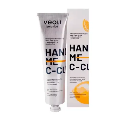 Veoli Botanica Hand Me C-Cure nawilżający krem do rąk 75 ml