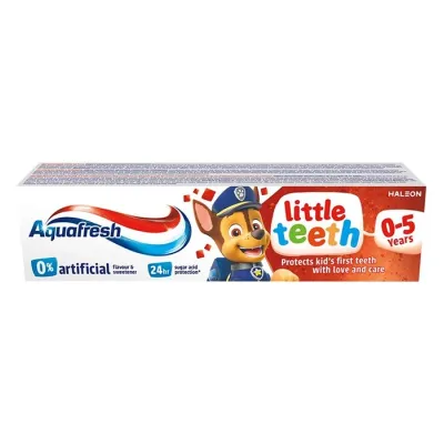 Aquafresh Little Teeth pasta do zębów dla dzieci 50 ml