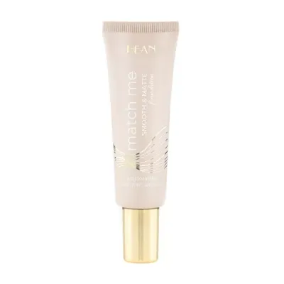 HEAN MATCH ME PODKŁAD WYGŁADZAJĄCO MATUJĄCY M03 LENTIL BEIGE 25ML