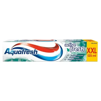 Aquafresh Active Fresh With Menthol pasta do zębów 125 ml