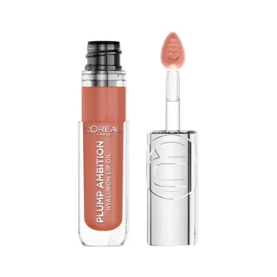 L'Oréal Paris Plump Ambition hialuronowy olejek do ust 641 Latte Glace 5 ml