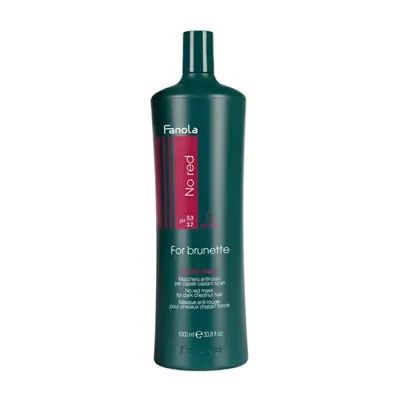 FANOLA NO RED MASKA DO WŁOSÓW BRĄZOWYCH 1000ML