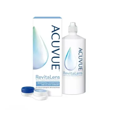 Acuvue Revitalens wielofunkcyjny płyn dezynfekujący do soczewek kontaktowych 100 ml