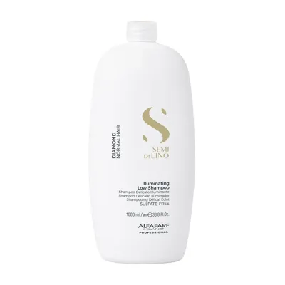 Alfaparf Milano Semi Di Lino Diamond rozświetlający szampon do włosów 1000 ml