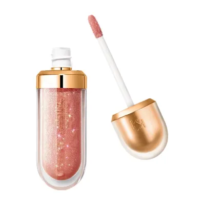 KIKO Milano Juicy Fizz 3D Hydra Lipgloss nawilżający błyszczyk z olejkiem z marakui 03 Cola Crush 6,5 ml