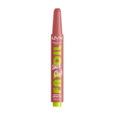 NYX Professional Makeup Fat Oil Slick Click balsam do ust 19 Caption This 2 g