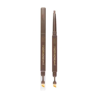 Wibo Pro Brow Pencil dwustronna kredka do brwi z pędzelkiem 1