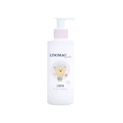 Linomag Emolienty szampon dla dzieci i niemowląt 200 ml