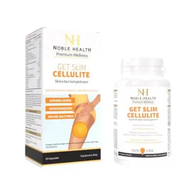 Noble Health Get Slim Cellulite suplement diety 30 tabletek