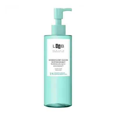 AA LAAB Clear Skin Solution oczyszczający normalizująco-łagodzący hydrofilowy olejek 200 ml
