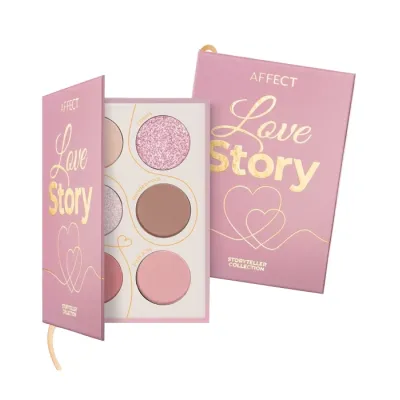 Affect Storyteller Collection mini paletka cieni Love Story 12 g