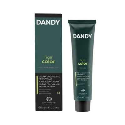 Dandy Hair Color For Men krem koloryzujący 3 Dark Brown 60ml