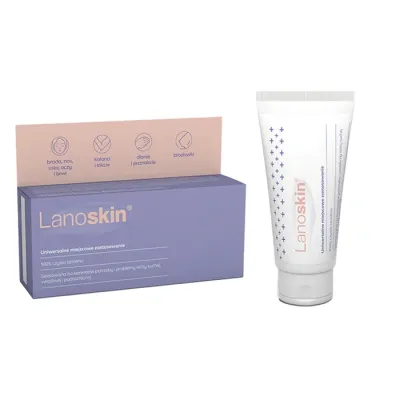 Lanooskin czysta lanolina 100% do skóry suchej i podrażnionej 30 g