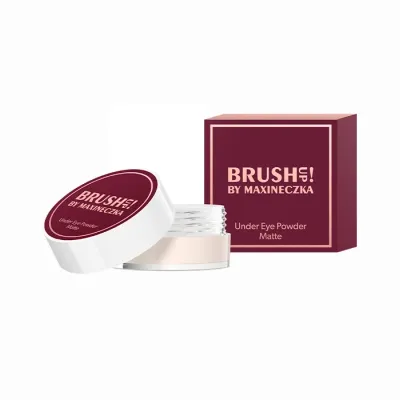 Brush Up Under Eye Powder Matte sypki puder pod oczy o matowym wykończeniu 6 g