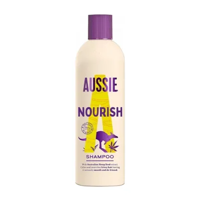 Aussie Nourish szampon do włosów puszących się 300 ml