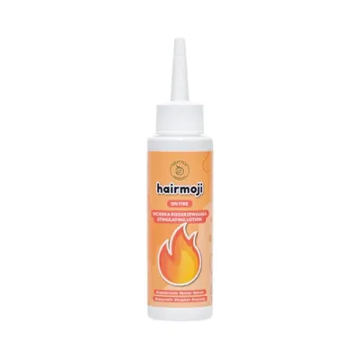 Hairy Tale Cosmetics Hairmoji On Fire rozgrzewająca wcierka do skóry głowy 100ml
