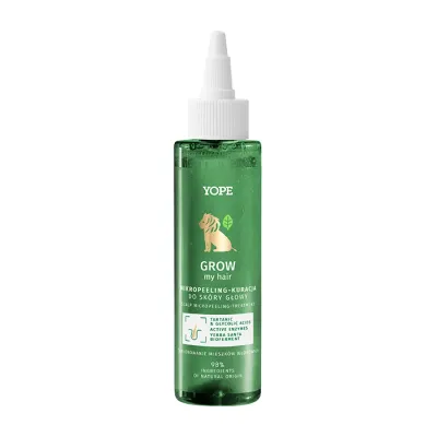 Yope Grow My Hair mikropeeling kuracja do skóry głowy 115ml