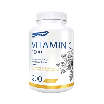SFD Witamina C 1000 suplement diety 200 tabletek