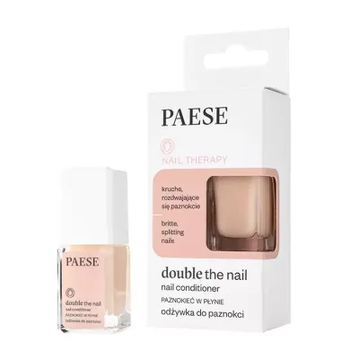 Paese Double The Nail paznokieć w płynie 9 ml