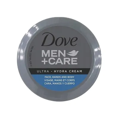 Dove Men+Care Ultra Hydra krem do twarzy ciała i rąk 150 ml