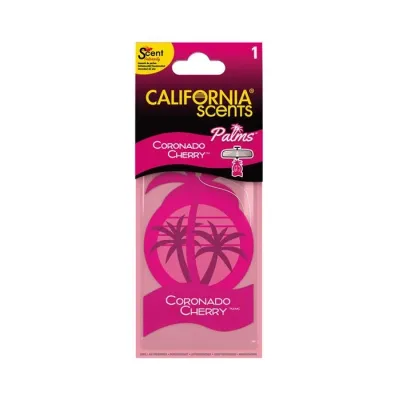 California Scents Palms zapachowa zawieszka do auta Coronado Cherry