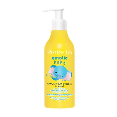 Perfecta Emolic Baby emolientowa emulsja do kąpieli 240ml