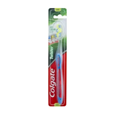 COLGATE TWISTER SZCZOTECZKA DO ZĘBÓW MEDIUM