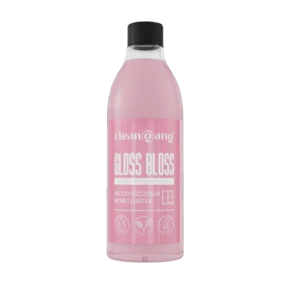 CLEANGANG GLOSS BLOSS PŁYN DO CZYSZCZENIA SZYB I LUSTER BLOSSOM SKY 500ML