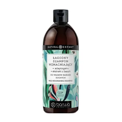 Barwa Natural Expert wzmacniający szampon do włosów bardzo suchych 480 ml