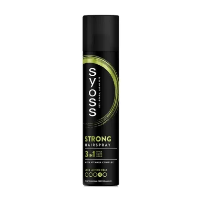 Syoss Strong 3w1 lakier do włosów 300ml