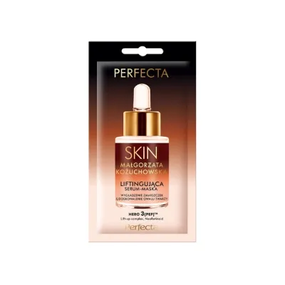 Perfecta Skin Małgorzata Kożuchowska liftingująca serum-maska do twarzy 8 ml