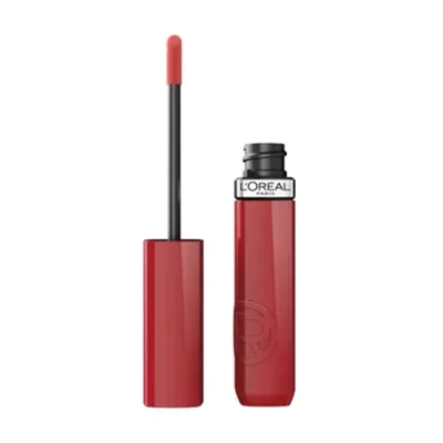 L'Oréal Paris Infaillible Laque Resistance pomadka do ust w płynie 215 Drunk In Rose 4,3 ml