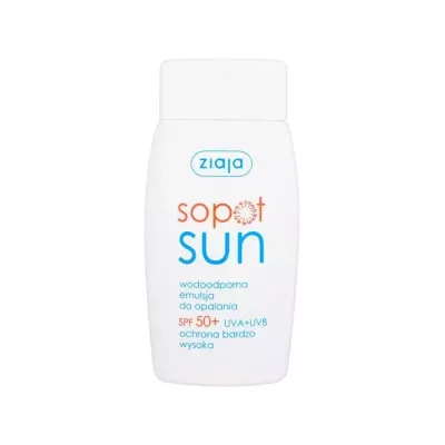ZIAJA SOPOT SUN EMULSJA DO OPALANIA SPF50 125 ML