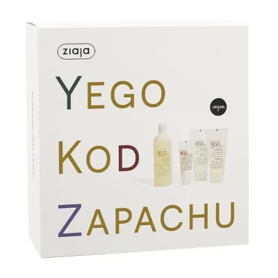 Ziaja Yego Kod Zapachu zestaw prezentowy dla mężczyzn