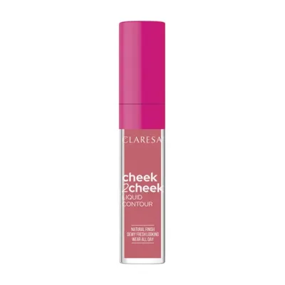 Claresa Cheek2Cheek róż w kremie 02 Sweet Shake 6,5g