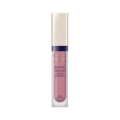 Claresa Care All Day Matte Mood matowa pomadka w płynie 03 Calm 7ml