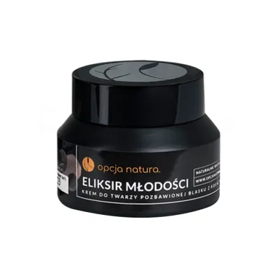Opcja Natura Eliksir Młodości krem do twarzy pozbawionej blasku 50 ml