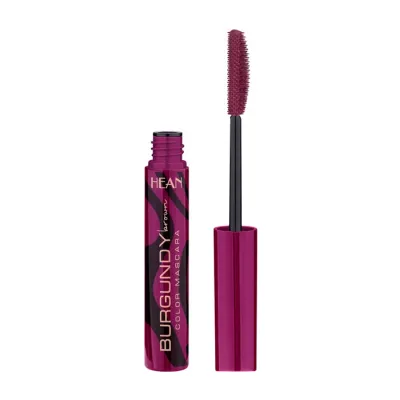 Hean Color Mascara tusz do rzęs Burgundy Brown 6,5ml