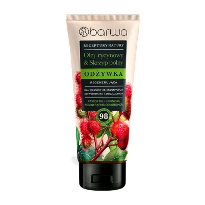 Barwa Naturalna Receptury Natury regenerująca odżywka do włosów zniszczonych i ze skłonnością do wypadania 200 ml