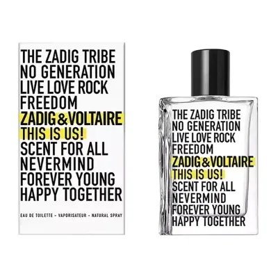 Zadig & Voltaire This is Us woda toaletowa spray 50 ml
