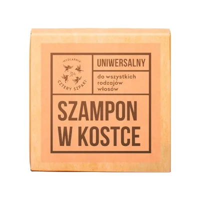 Mydlarnia Cztery Szpaki szampon w kostce 75g