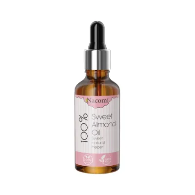 Nacomi 100% olej ze słodkich migdałów 50 ml